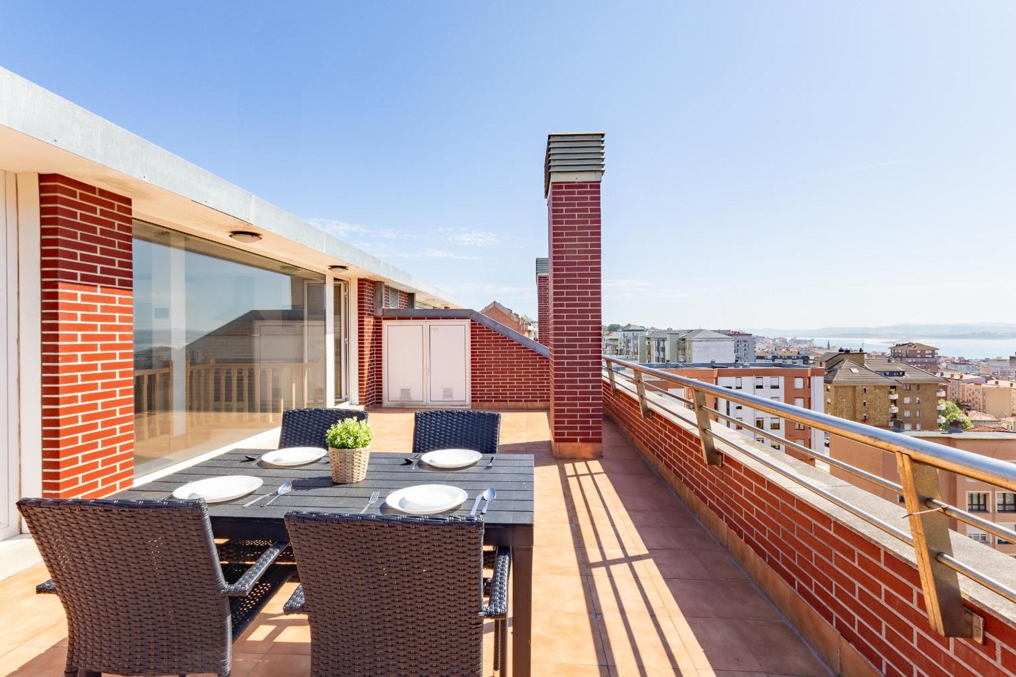 Atico Duplex Costa Norte Santander Zewnętrze zdjęcie